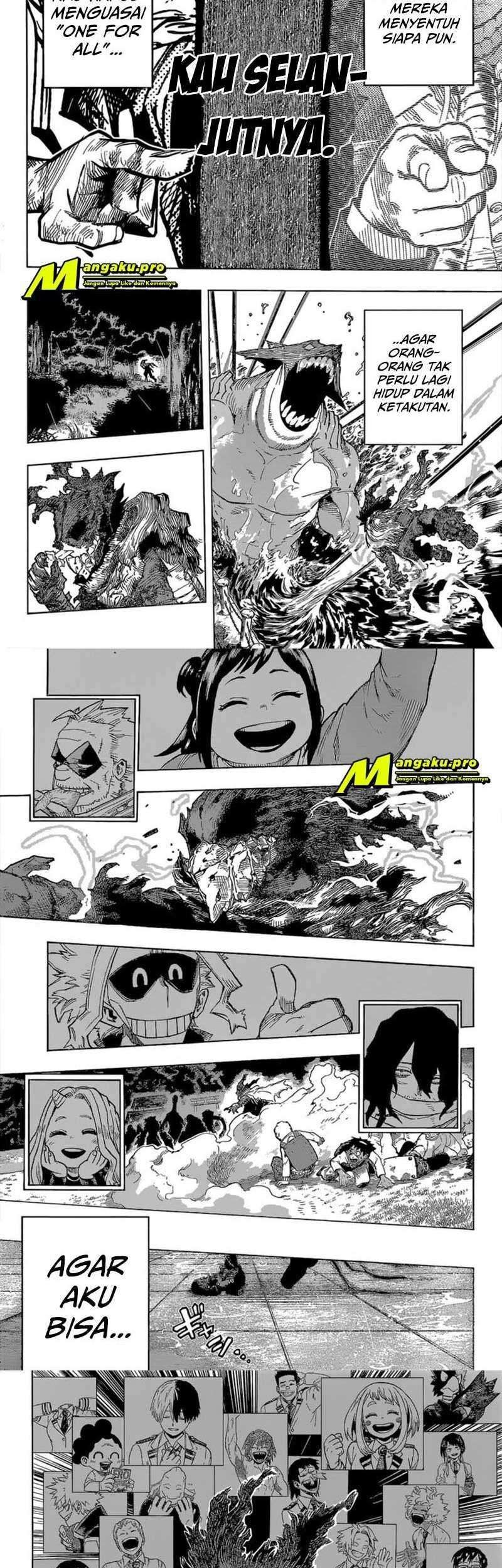 Boku no Hero Academia Chapter 318 - halaman 7