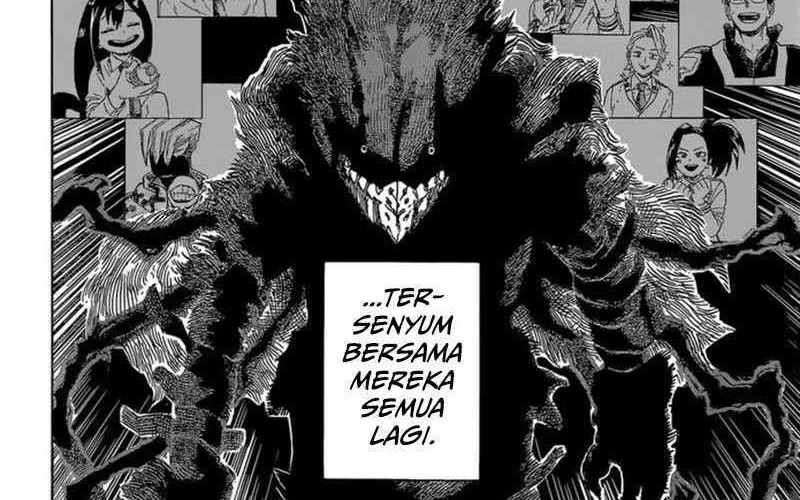 Boku no Hero Academia Chapter 318 - halaman 8