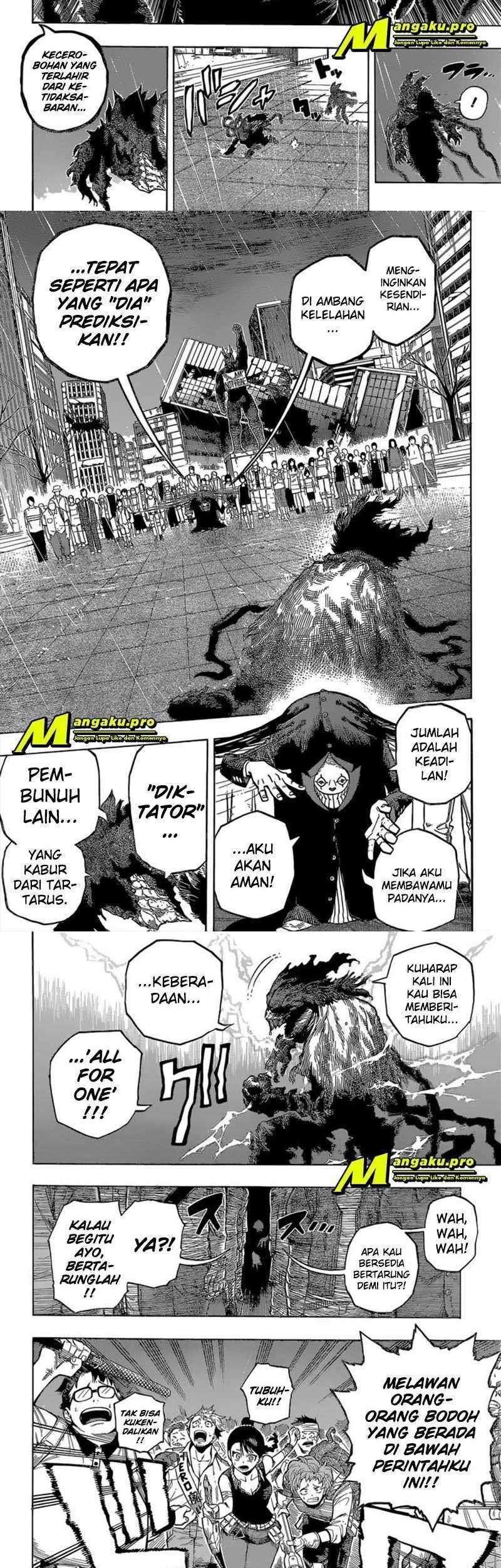 Boku no Hero Academia Chapter 318 - halaman 9