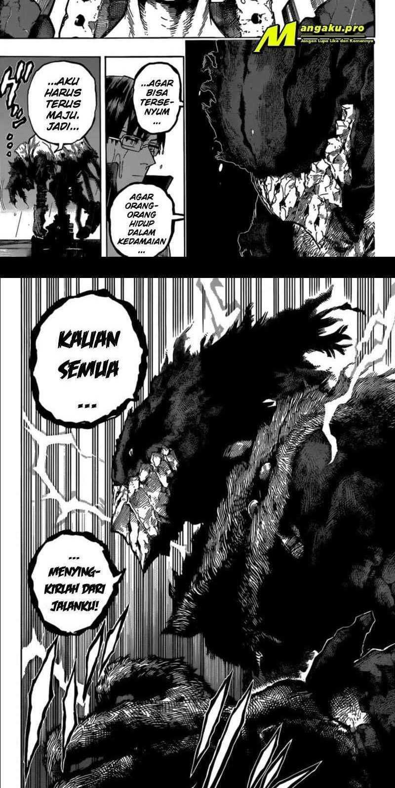 Boku no Hero Academia Chapter 319 - halaman 10