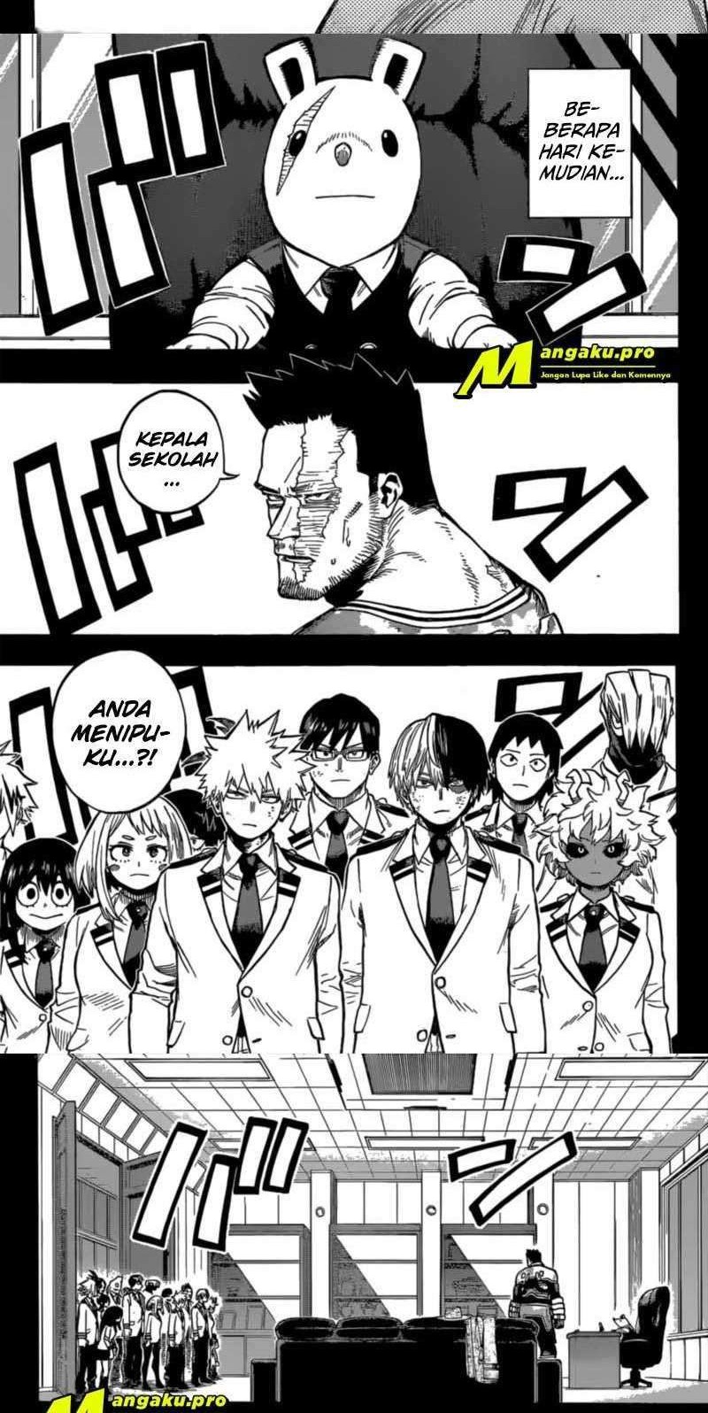 Boku no Hero Academia Chapter 319 - halaman 4