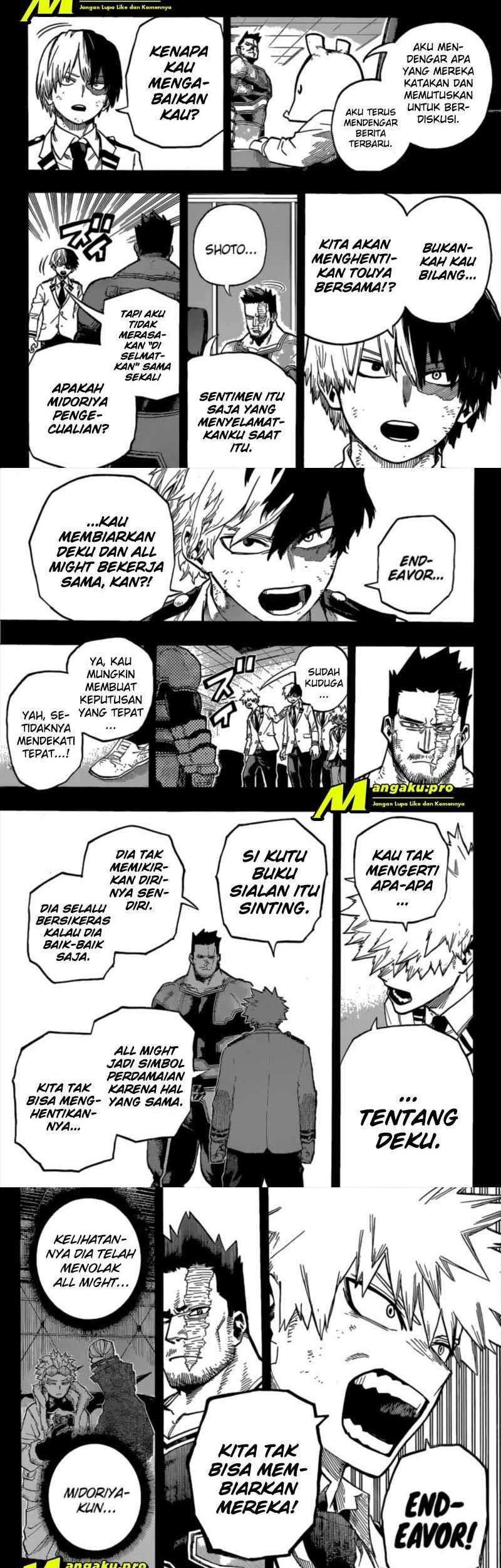 Boku no Hero Academia Chapter 319 - halaman 5