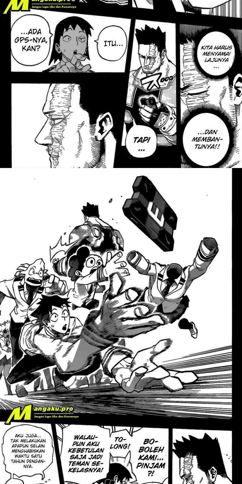Boku no Hero Academia Chapter 319 - halaman 6