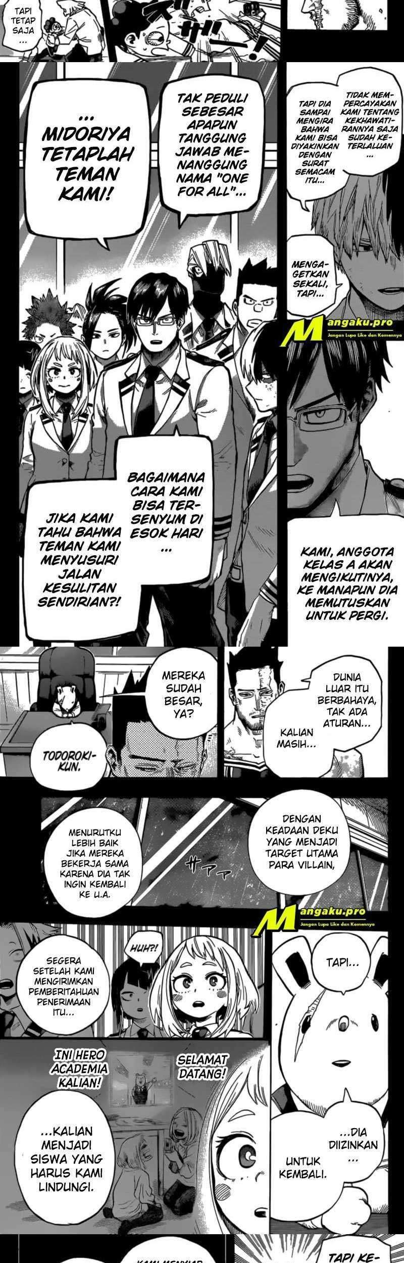 Boku no Hero Academia Chapter 319 - halaman 7