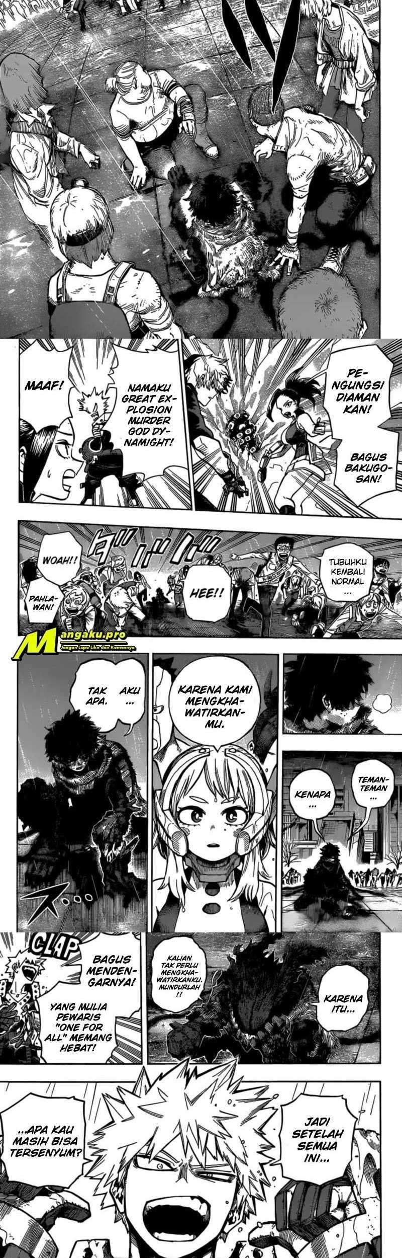 Boku no Hero Academia Chapter 319 - halaman 9