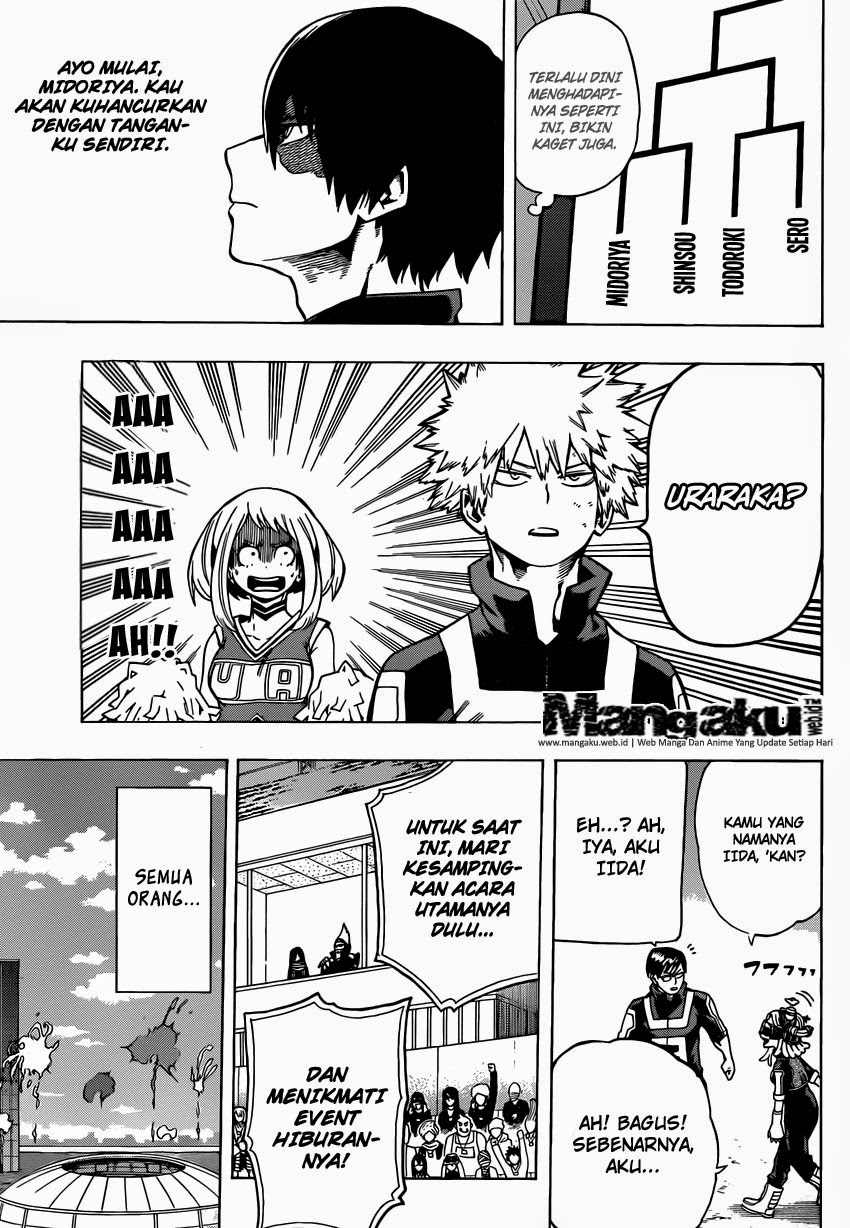 Boku no Hero Academia Chapter 32 - halaman 10