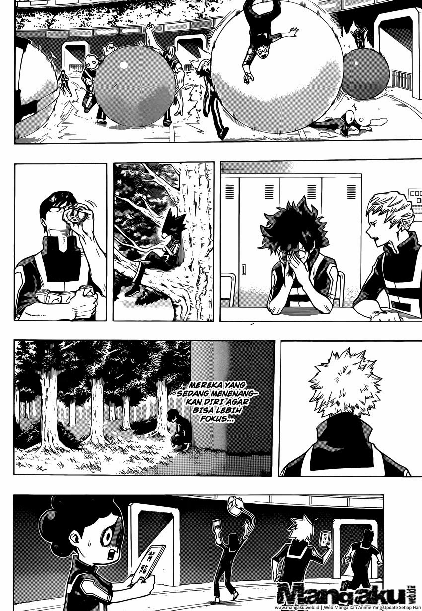Boku no Hero Academia Chapter 32 - halaman 11