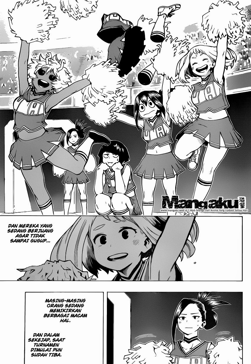 Boku no Hero Academia Chapter 32 - halaman 12
