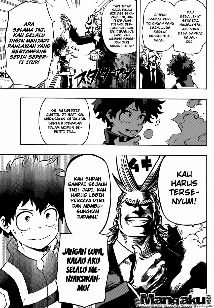 Boku no Hero Academia Chapter 32 - halaman 15