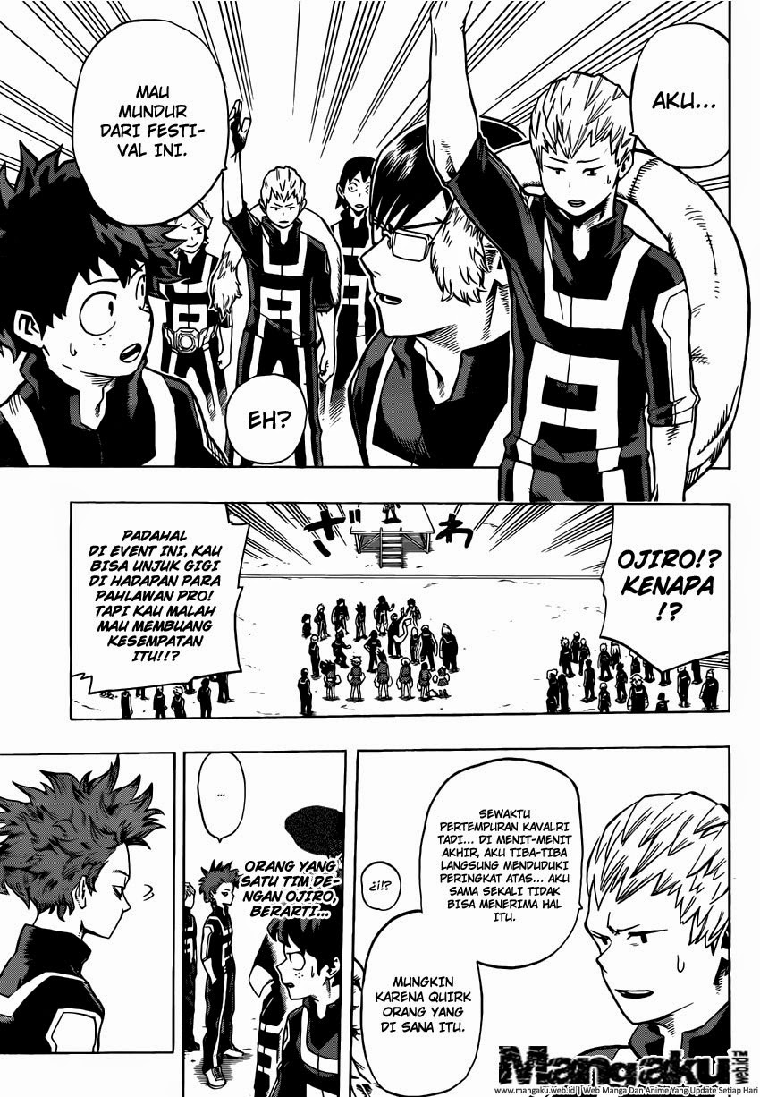 Boku no Hero Academia Chapter 32 - halaman 4