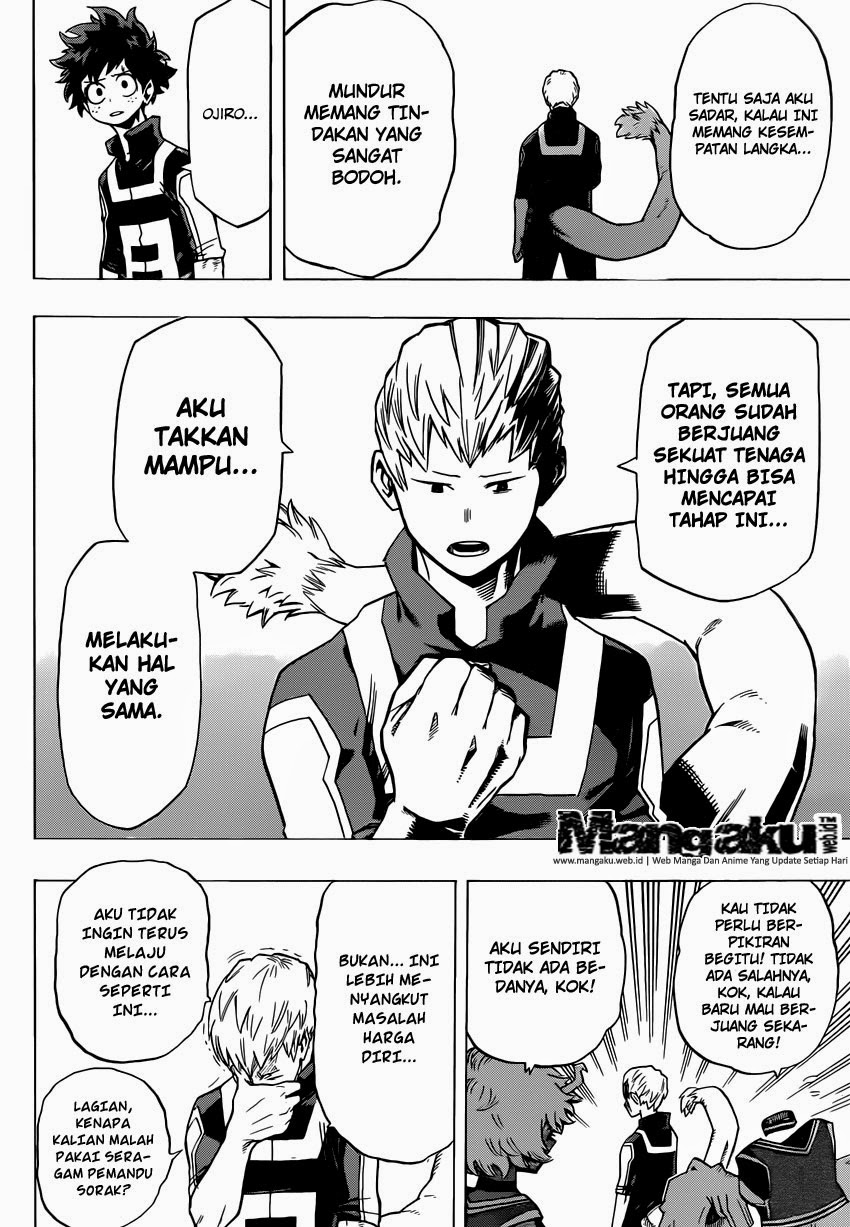 Boku no Hero Academia Chapter 32 - halaman 5