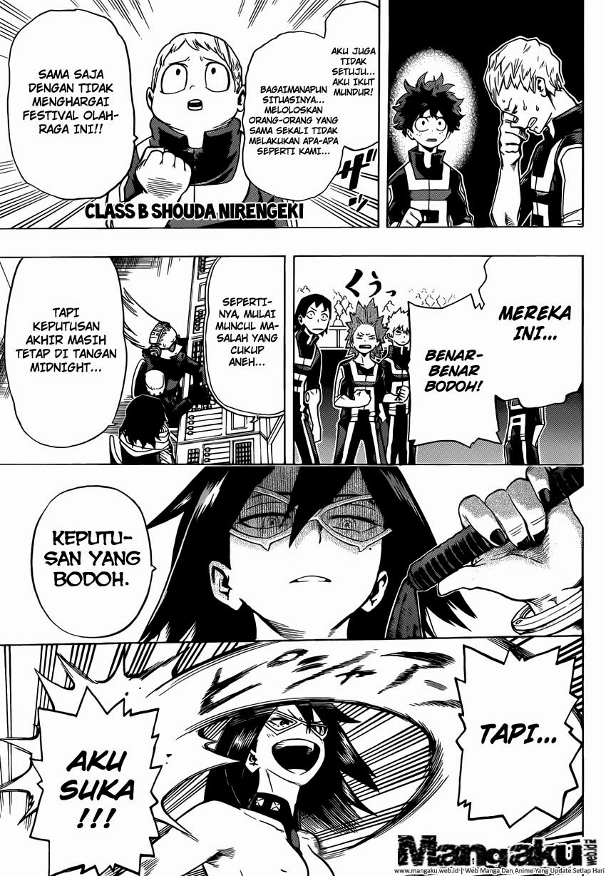 Boku no Hero Academia Chapter 32 - halaman 6