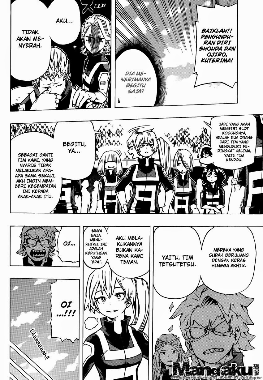 Boku no Hero Academia Chapter 32 - halaman 7