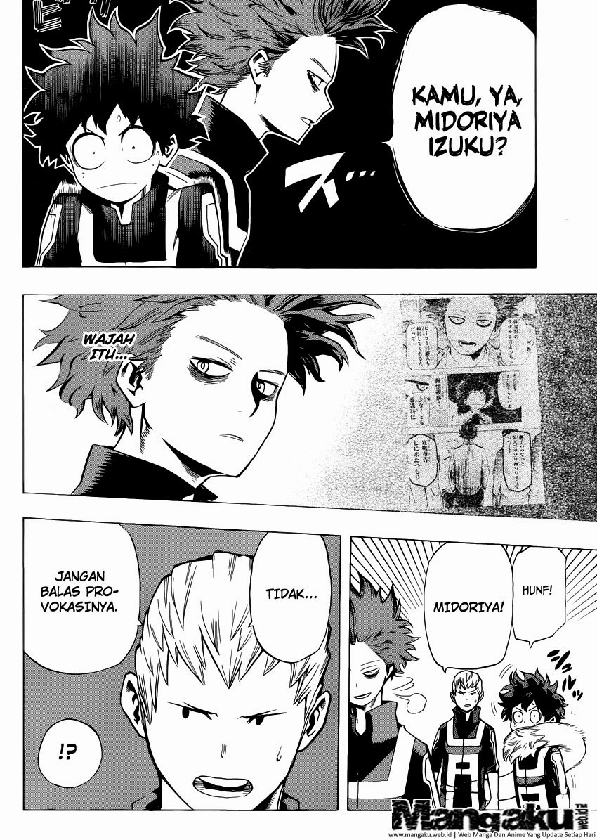 Boku no Hero Academia Chapter 32 - halaman 9