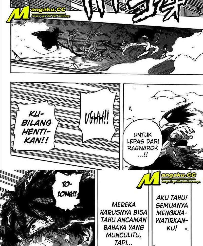Boku no Hero Academia Chapter 320 - halaman 10