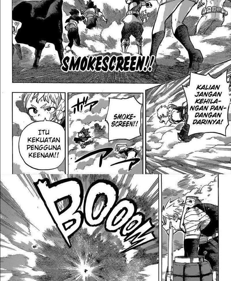 Boku no Hero Academia Chapter 320 - halaman 2