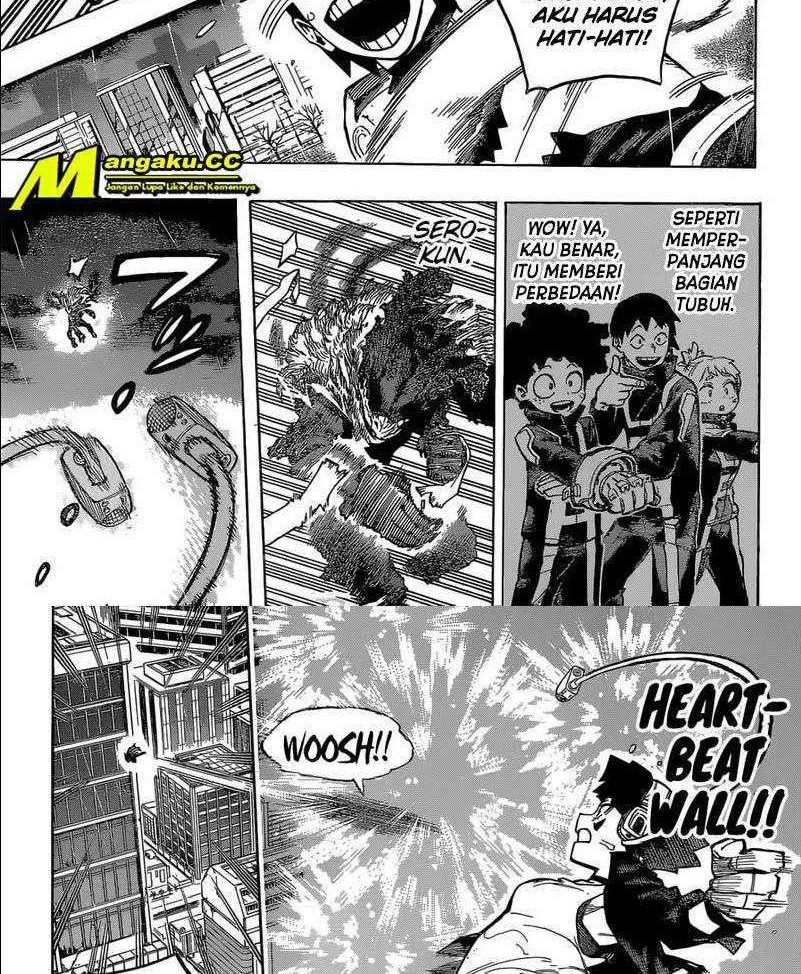 Boku no Hero Academia Chapter 320 - halaman 4