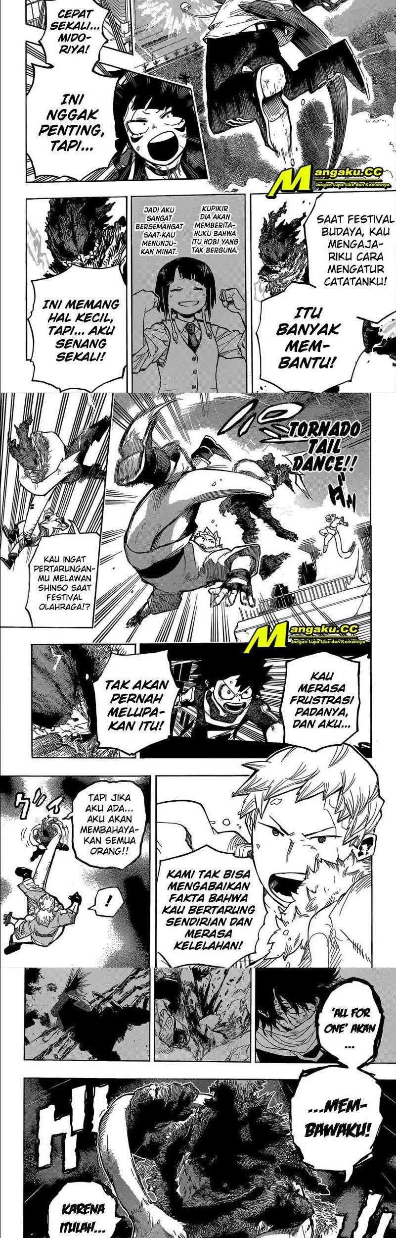 Boku no Hero Academia Chapter 320 - halaman 5