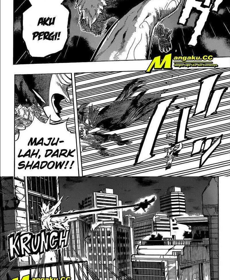 Boku no Hero Academia Chapter 320 - halaman 6