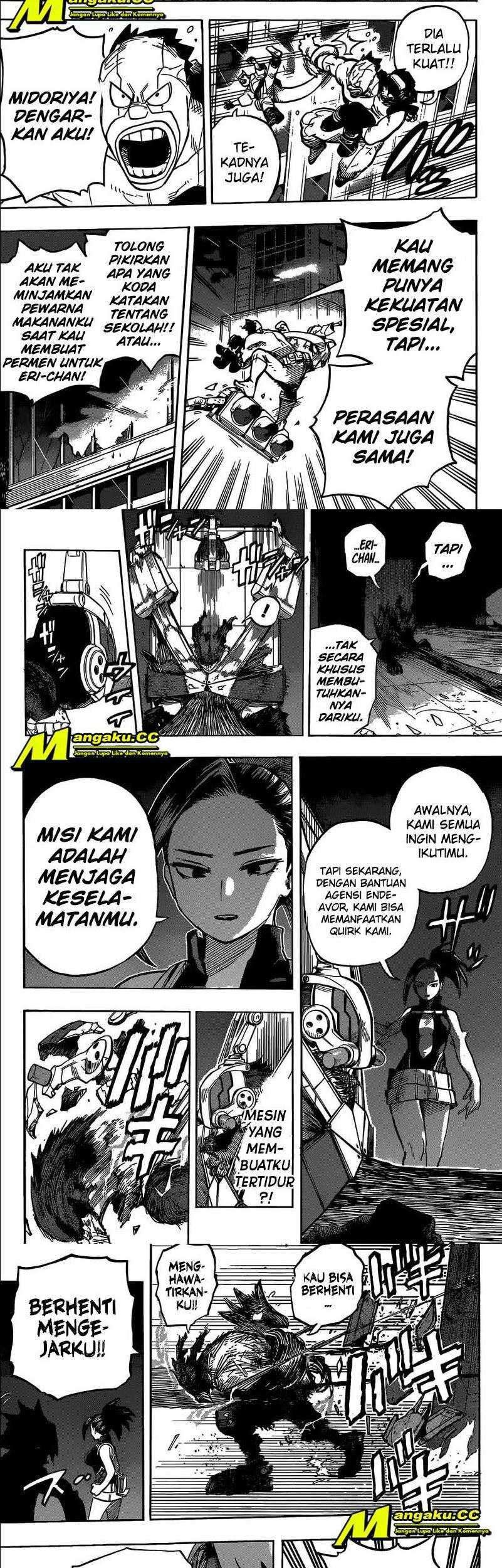 Boku no Hero Academia Chapter 320 - halaman 7