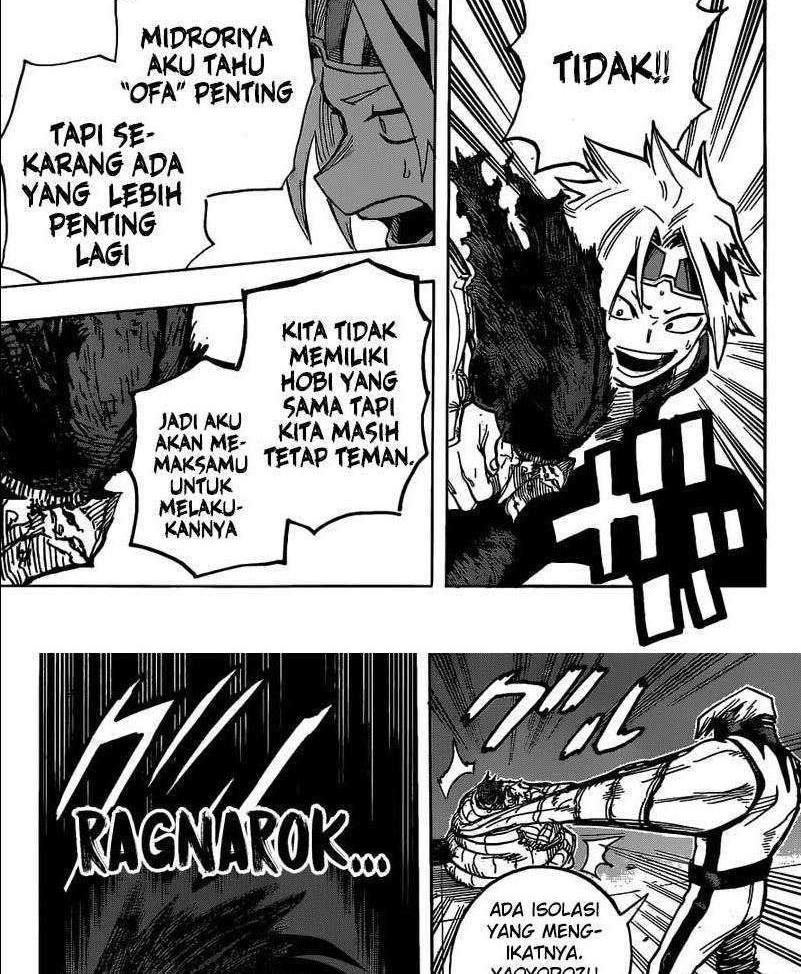 Boku no Hero Academia Chapter 320 - halaman 8