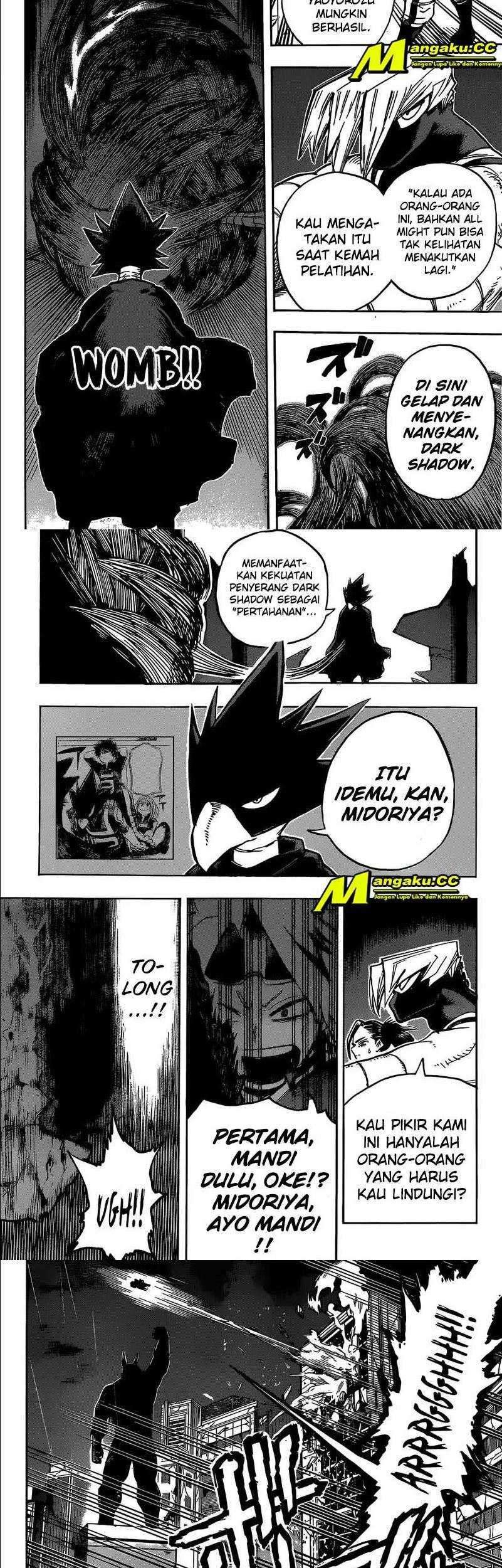 Boku no Hero Academia Chapter 320 - halaman 9