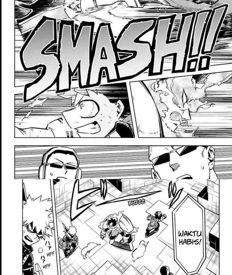 Boku no Hero Academia Chapter 321.5 - halaman 10
