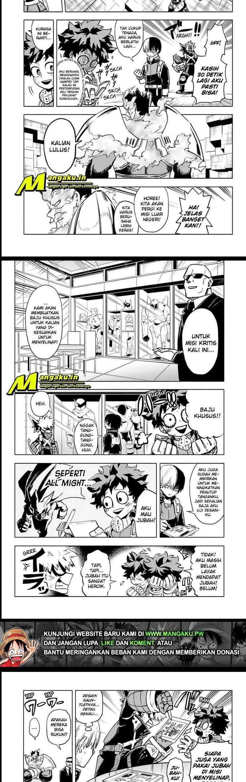 Boku no Hero Academia Chapter 321.5 - halaman 11
