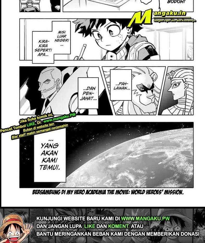 Boku no Hero Academia Chapter 321.5 - halaman 12