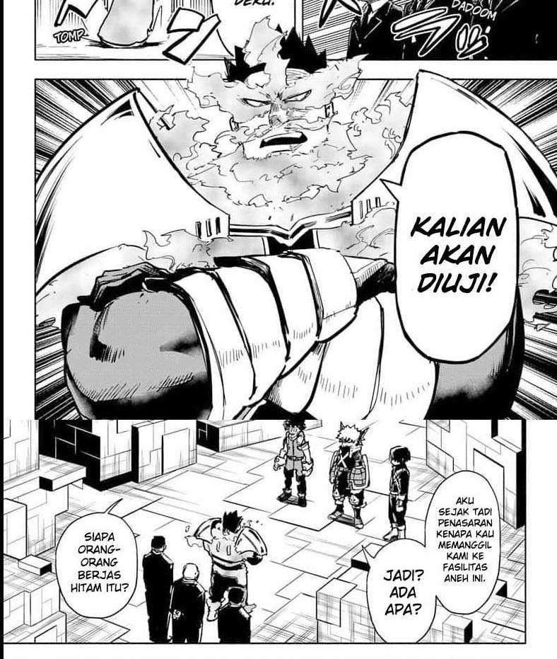 Boku no Hero Academia Chapter 321.5 - halaman 2