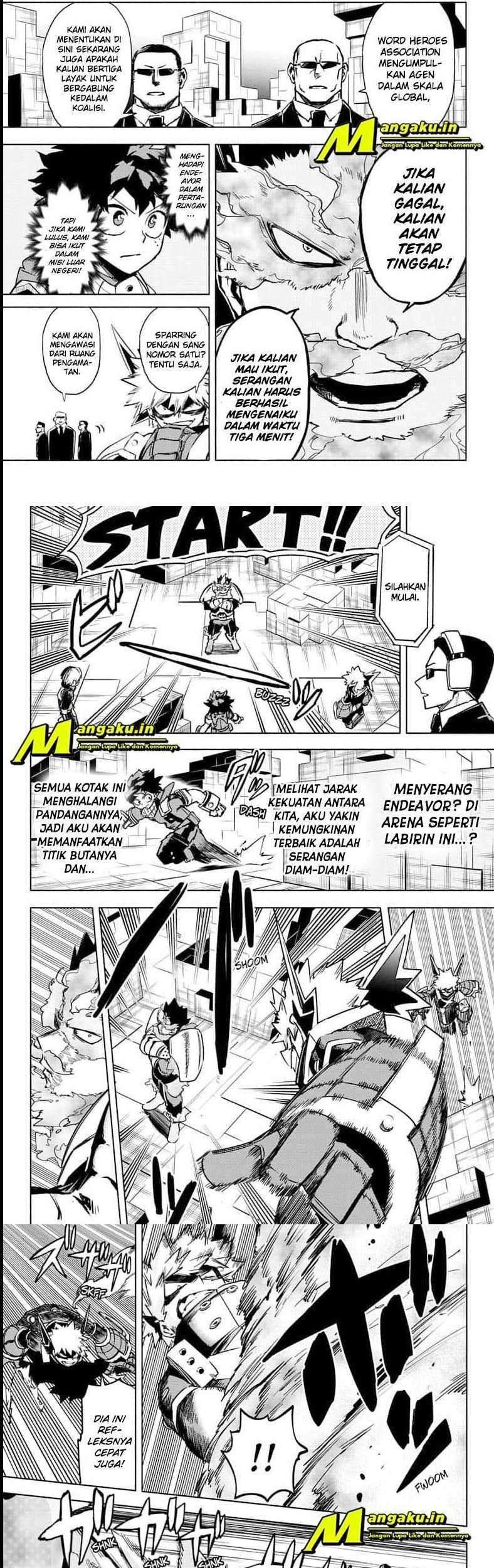 Boku no Hero Academia Chapter 321.5 - halaman 3