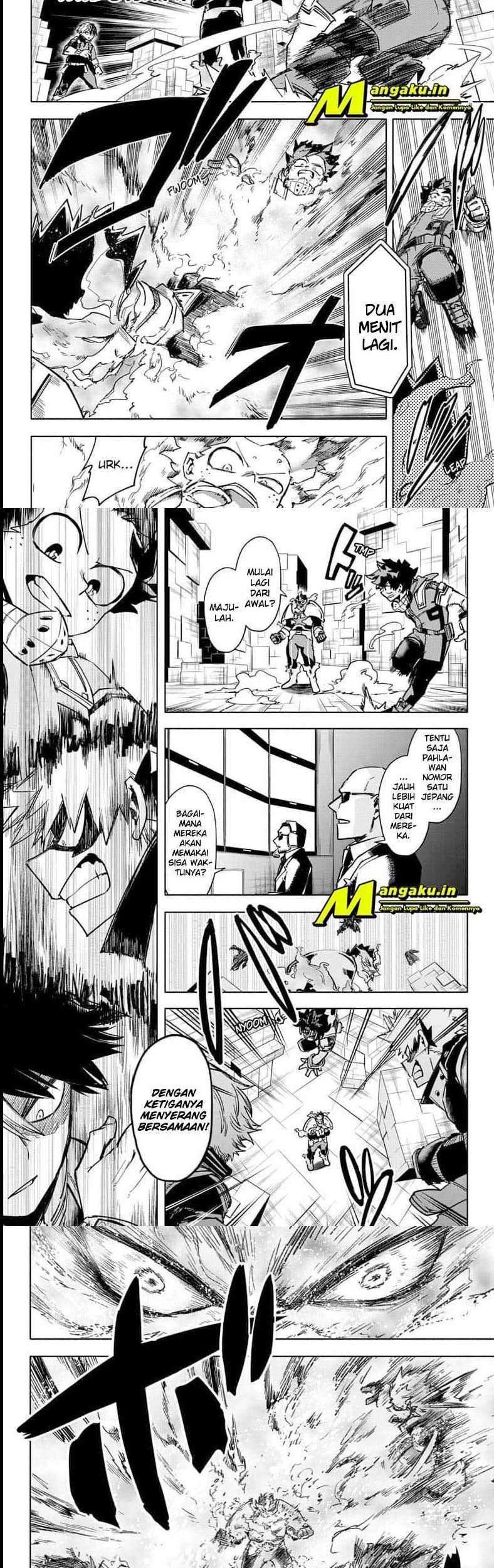 Boku no Hero Academia Chapter 321.5 - halaman 5
