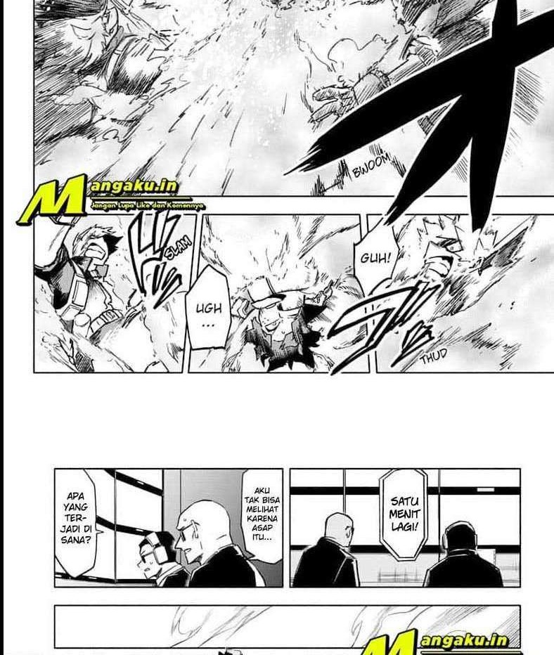 Boku no Hero Academia Chapter 321.5 - halaman 6