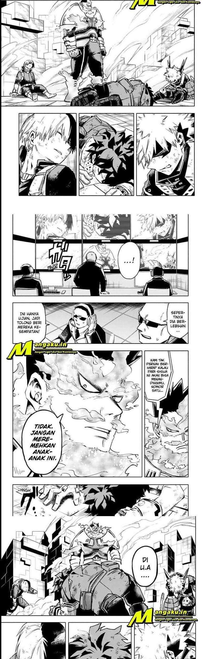Boku no Hero Academia Chapter 321.5 - halaman 7