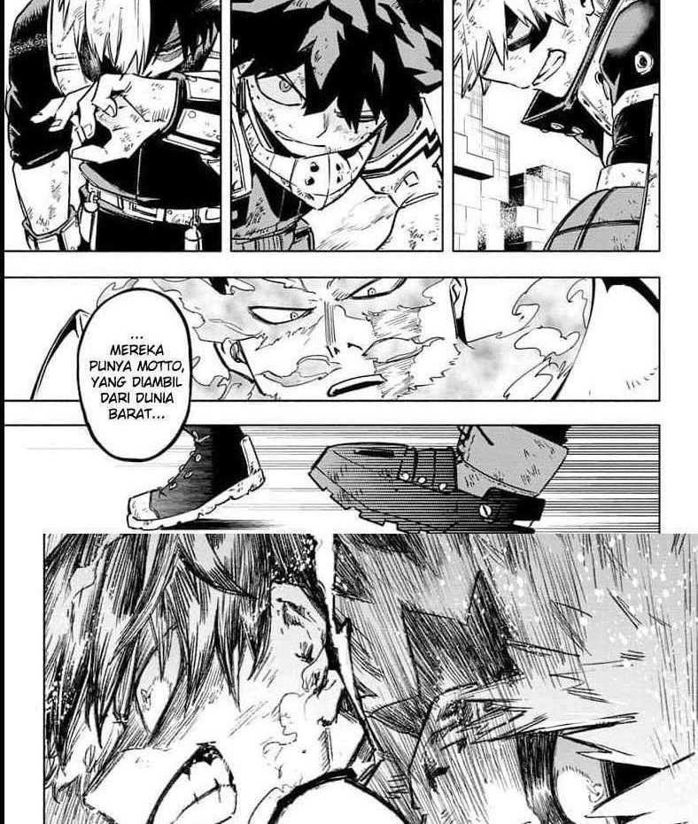 Boku no Hero Academia Chapter 321.5 - halaman 8