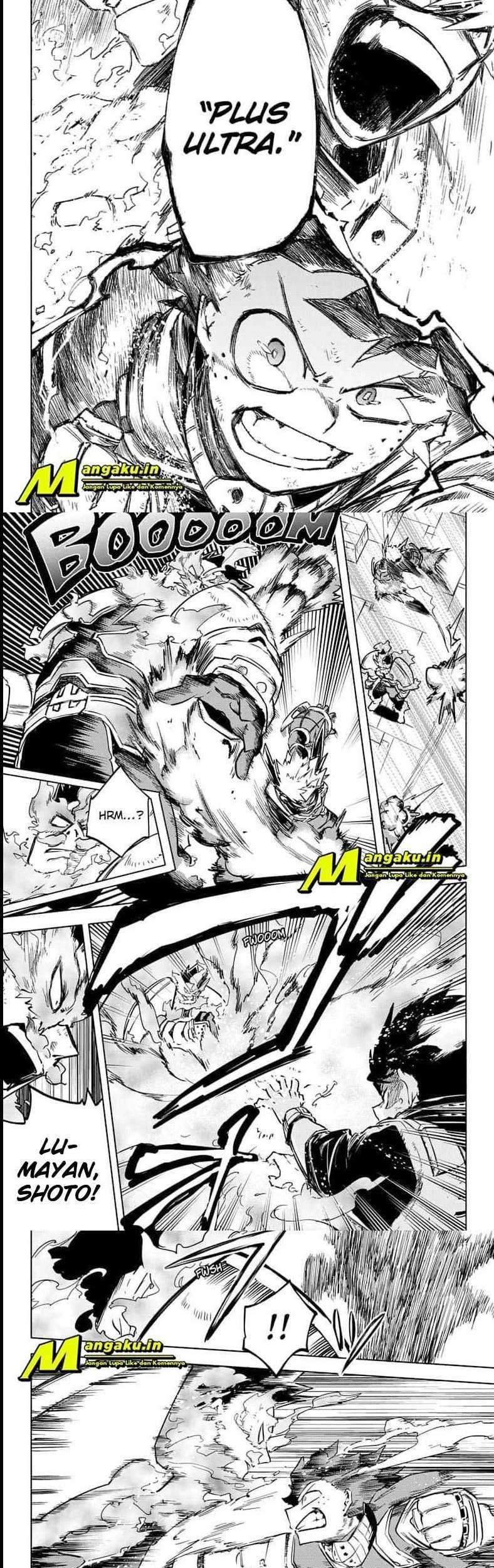 Boku no Hero Academia Chapter 321.5 - halaman 9