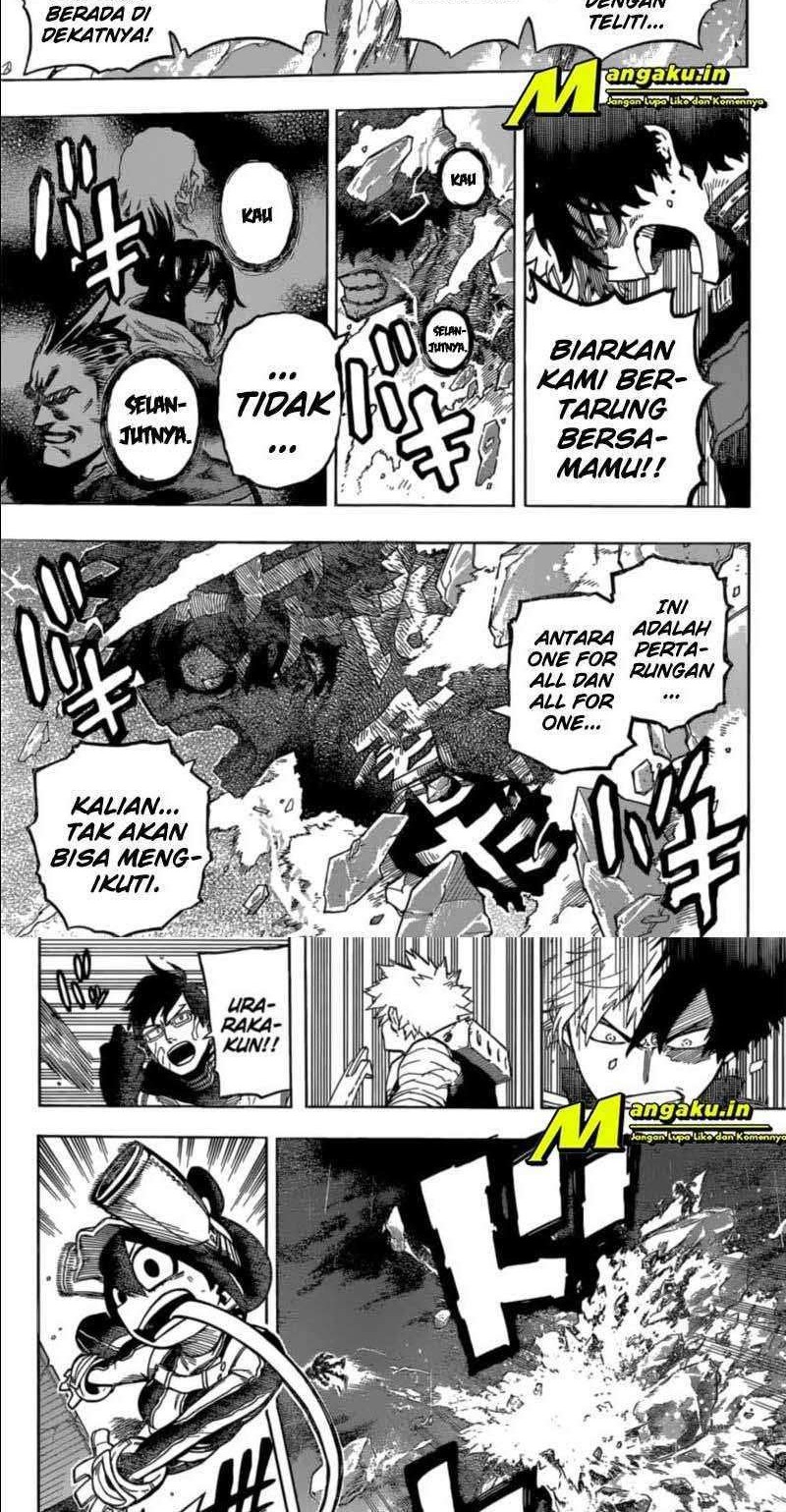 Boku no Hero Academia Chapter 321 - halaman 4
