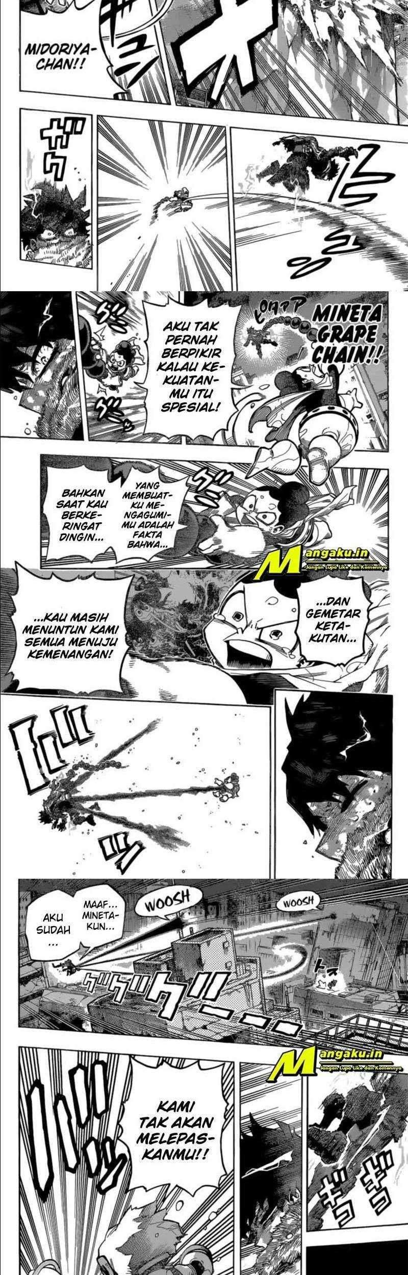 Boku no Hero Academia Chapter 321 - halaman 5