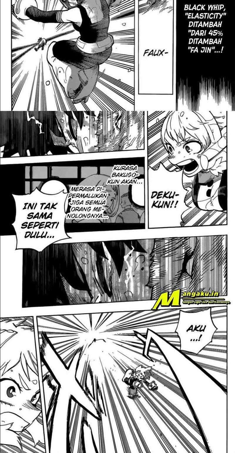 Boku no Hero Academia Chapter 321 - halaman 6