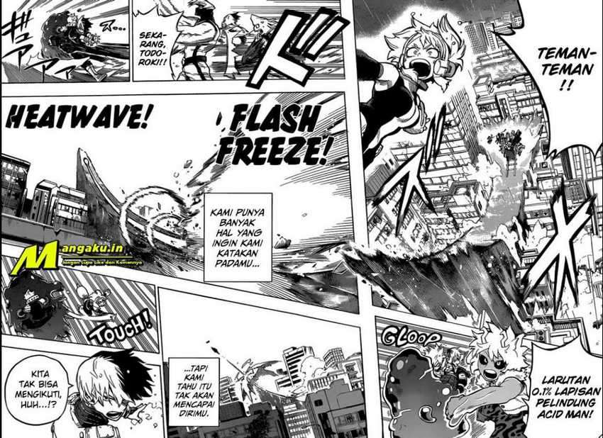 Boku no Hero Academia Chapter 321 - halaman 7