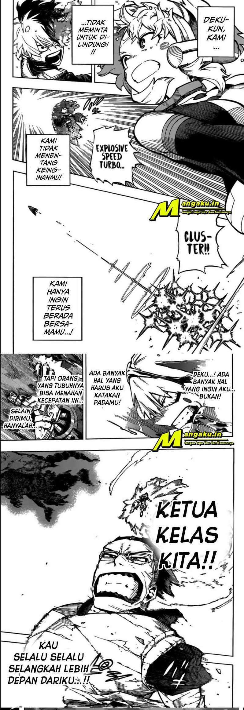 Boku no Hero Academia Chapter 321 - halaman 8