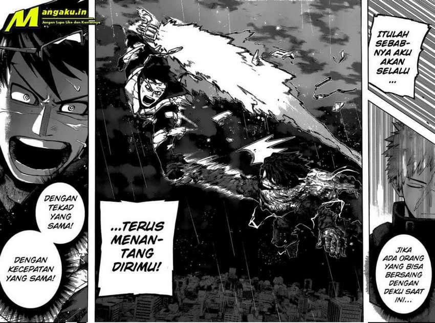 Boku no Hero Academia Chapter 321 - halaman 9