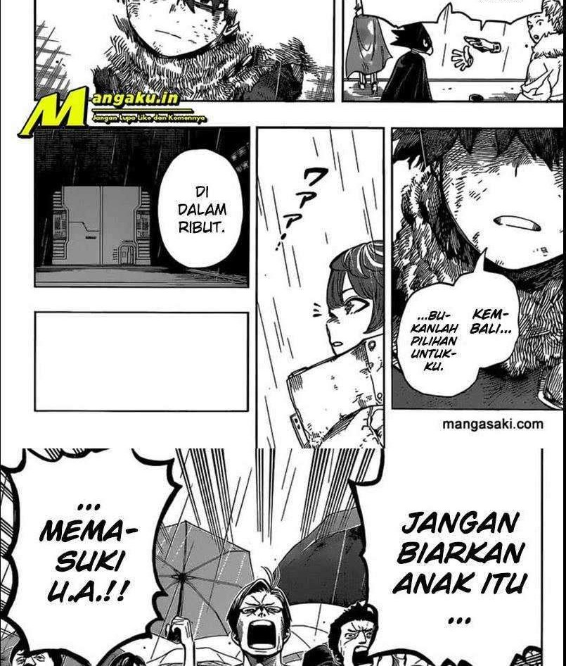 Boku no Hero Academia Chapter 322 - halaman 10