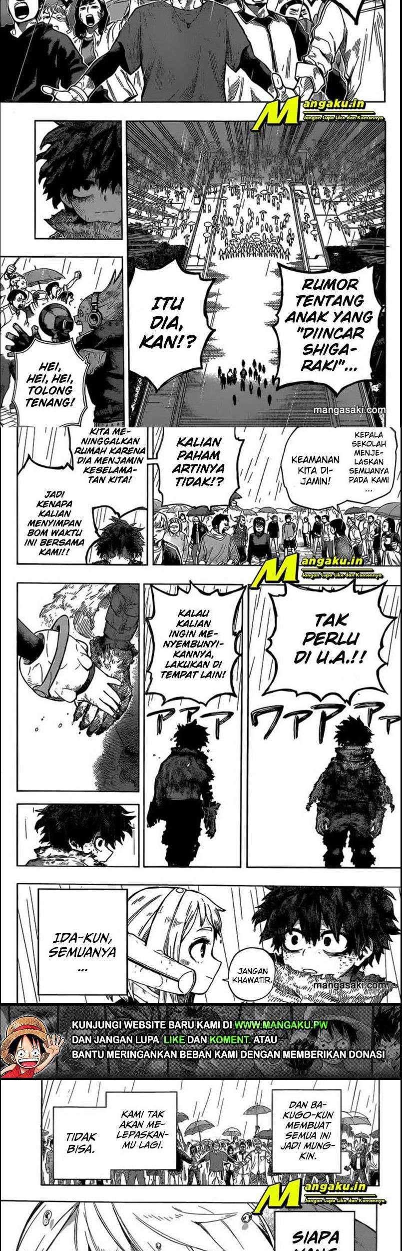 Boku no Hero Academia Chapter 322 - halaman 11