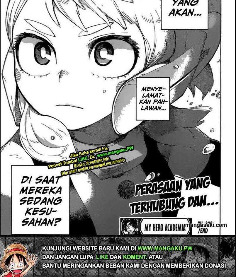 Boku no Hero Academia Chapter 322 - halaman 12