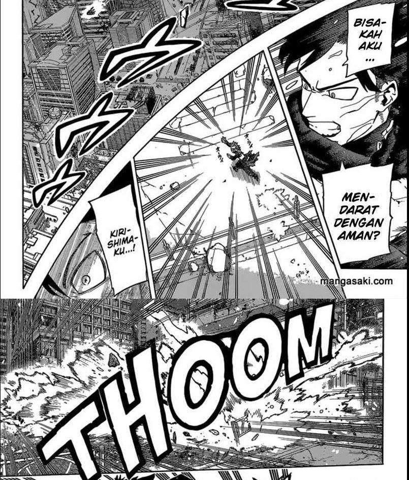 Boku no Hero Academia Chapter 322 - halaman 2