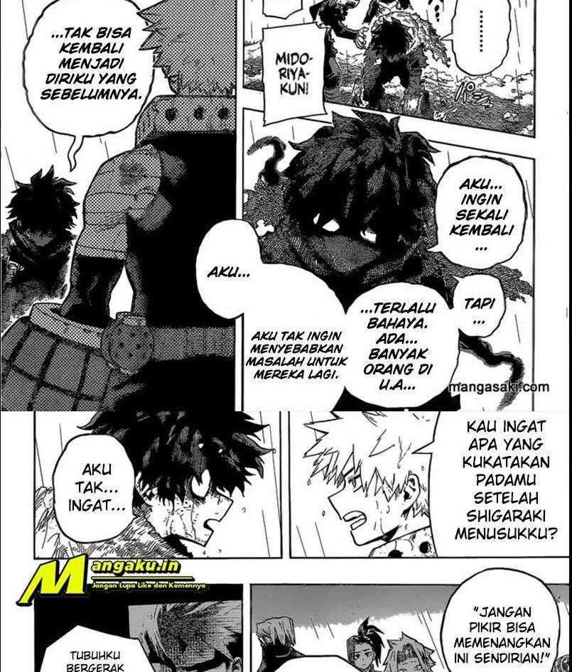 Boku no Hero Academia Chapter 322 - halaman 4