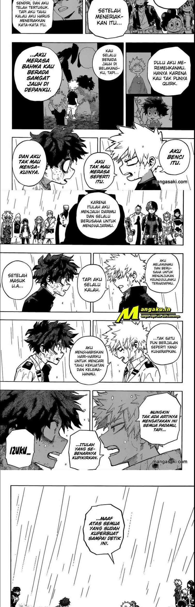 Boku no Hero Academia Chapter 322 - halaman 5