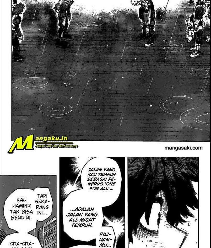 Boku no Hero Academia Chapter 322 - halaman 6