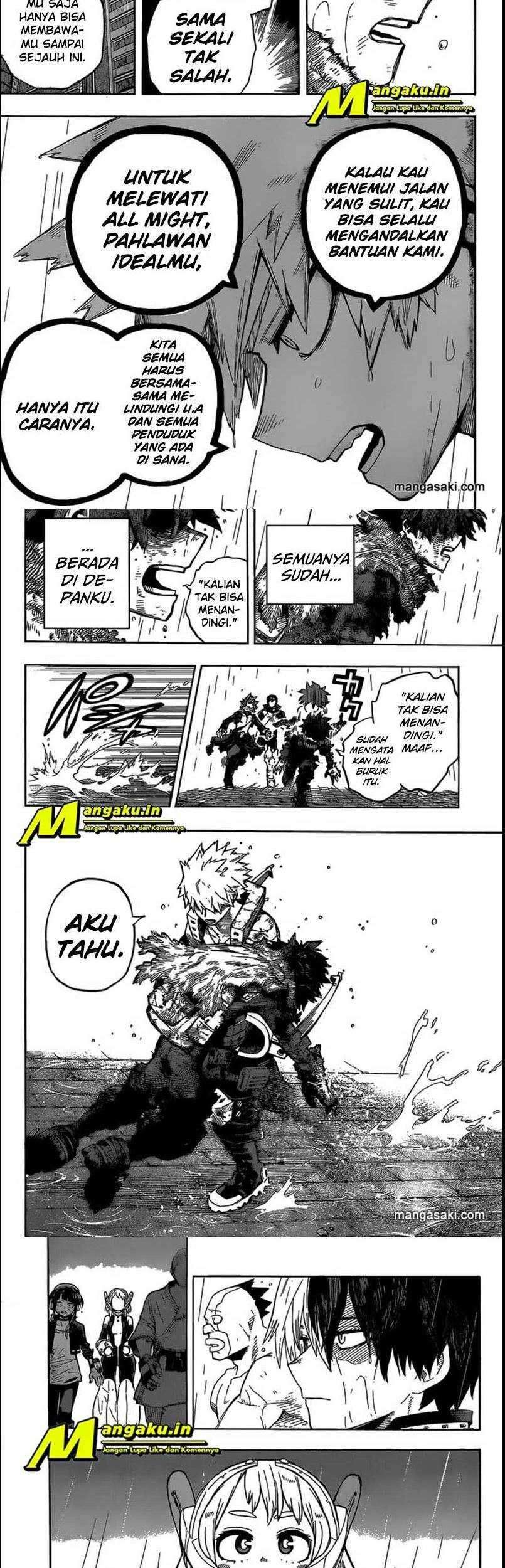 Boku no Hero Academia Chapter 322 - halaman 7